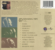 Load image into Gallery viewer, Khadja Nin : Ya... (CD, Album, RE)
