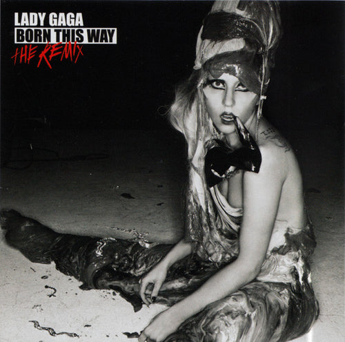 Lady Gaga : Born This Way - The Remix (CD, Comp)