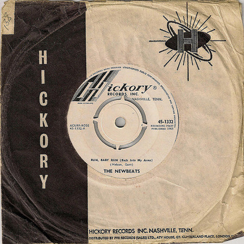 The Newbeats : Run, Baby Run (Back Into My Arms) / Mean Woolly Willie (7