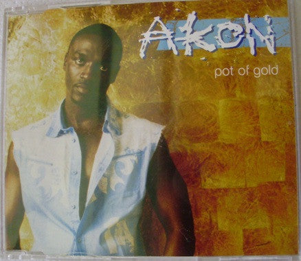 Akon : Pot Of Gold (CD, Maxi)