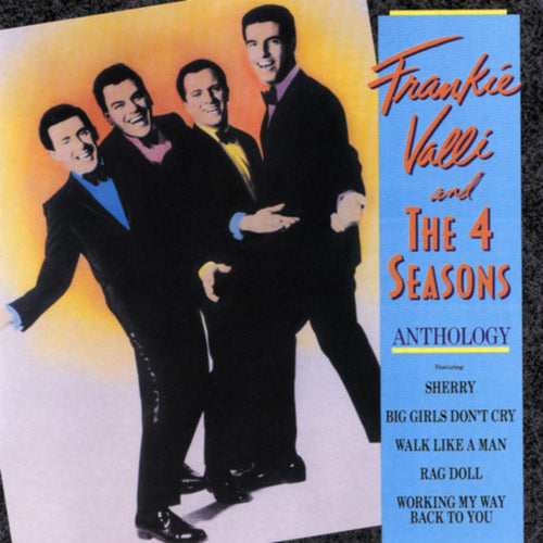 Frankie Valli And The 4 Seasons* : Anthology (CD, Comp, RM, RP)