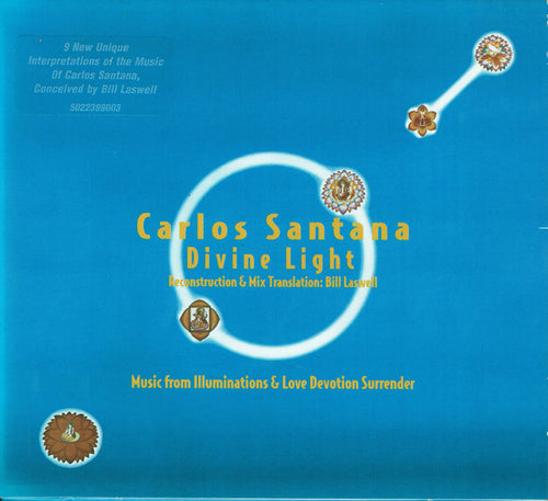 Carlos Santana : Divine Light (CD, Album, Dig)