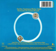 Load image into Gallery viewer, Carlos Santana : Divine Light (CD, Album, Dig)
