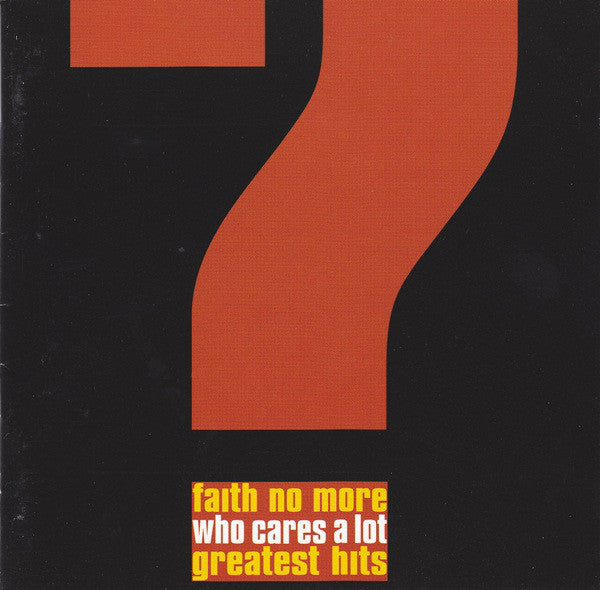 Faith No More : Who Cares A Lot? The Greatest Hits (2xCD, Comp)