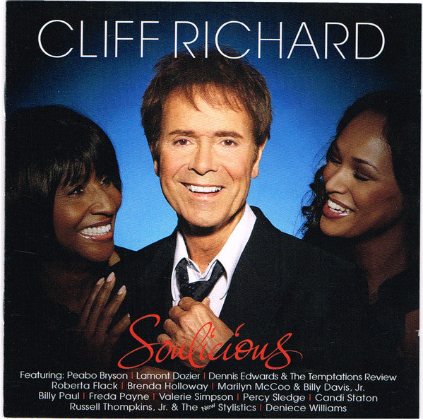 Cliff Richard : Soulicious (CD, Album)