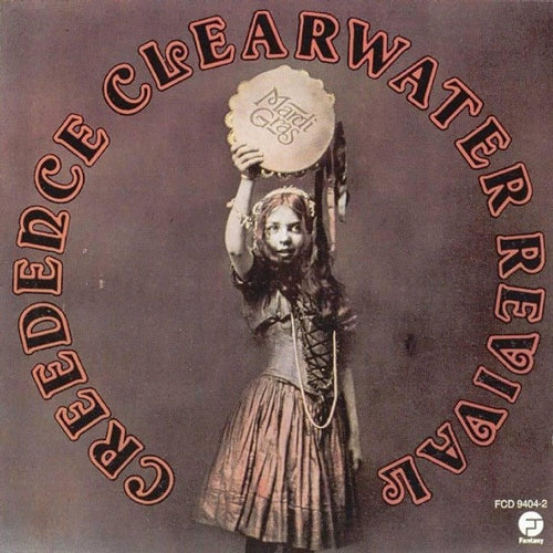 Creedence Clearwater Revival : Mardi Gras (CD, Album)
