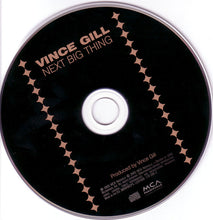 Load image into Gallery viewer, Vince Gill : Next Big Thing (CD, Album)
