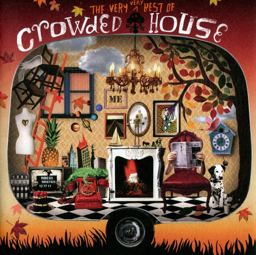 Crowded House : The Very Very Best Of Crowded House (CD, Comp)