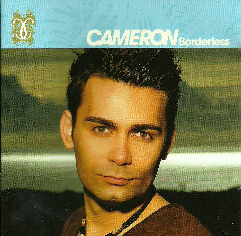 Cameron Cartio : Borderless (CD, Album)