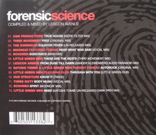 Load image into Gallery viewer, Lexicon Avenue : Forensic Science Exhibit.A (CD, Comp, Mixed)
