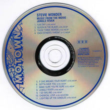 Load image into Gallery viewer, Stevie Wonder : Music From The Movie &quot;Jungle Fever&quot; (CD, Album, RE)
