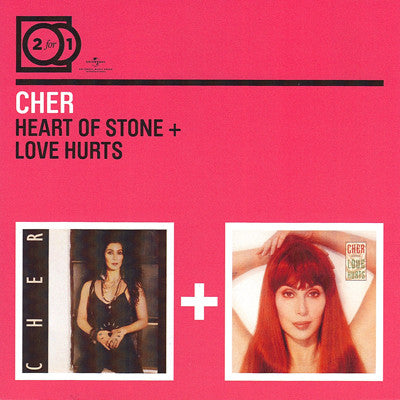 Cher : Heart Of Stone + Love Hurts (CD, Album, RE + CD, Album, RE + Comp)