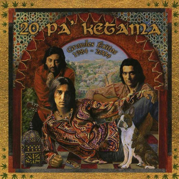 Ketama (2) : 20 Pa' Ketama (Grandes Éxitos 1984 - 2004) (CD, Comp)
