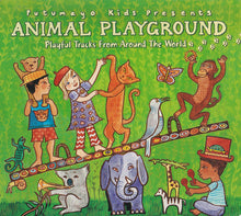 Load image into Gallery viewer, Various : Animal Playground (CD, Comp, Enh)
