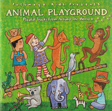 Load image into Gallery viewer, Various : Animal Playground (CD, Comp, Enh)
