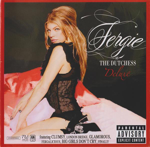Fergie (2) : The Dutchess Deluxe (CD, Album, Enh)