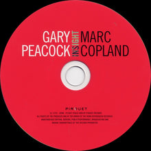 Load image into Gallery viewer, Gary Peacock &amp; Marc Copland : Insight (CD, Album)
