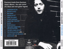 Load image into Gallery viewer, Rory Gallagher : Etched In Blue (CD, Comp)

