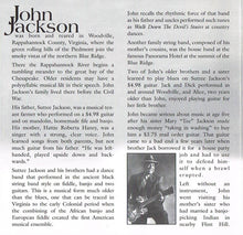 Load image into Gallery viewer, John Jackson (4) : Front Porch Blues (CD, Album)
