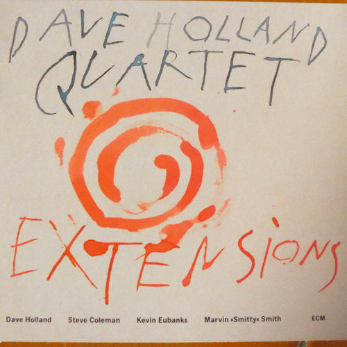 Dave Holland Quartet* : Extensions (CD, Album, RE, Car)