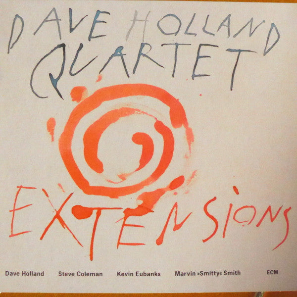 Dave Holland Quartet* : Extensions (CD, Album, RE, Car)