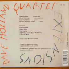 Load image into Gallery viewer, Dave Holland Quartet* : Extensions (CD, Album, RE, Car)

