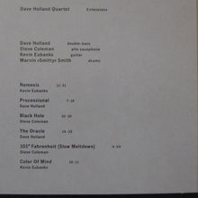 Load image into Gallery viewer, Dave Holland Quartet* : Extensions (CD, Album, RE, Car)
