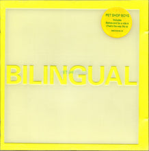 Load image into Gallery viewer, Pet Shop Boys : Bilingual (CD, Album)
