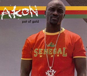 Akon : Pot Of Gold (CD, Single, Promo)