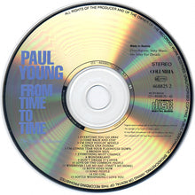 Load image into Gallery viewer, Paul Young : From Time To Time (The Singles Collection) (CD, Comp)
