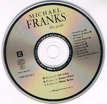 Load image into Gallery viewer, Michael Franks : Blue Pacific (CD, Album, RE)
