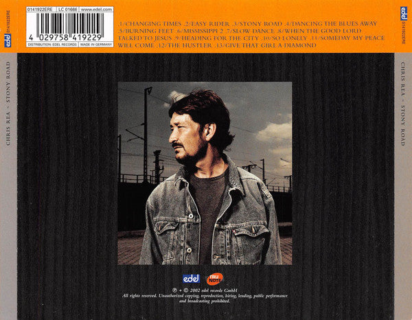 Buy Chris Rea : Stony Road (CD, Album) Online for a great price