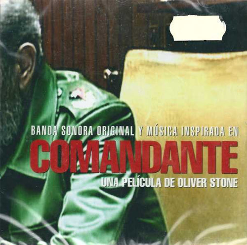 Various / Alberto Iglesias : Comandante (Banda Sonora Original Y Música Inspirada En) (CD, Album)
