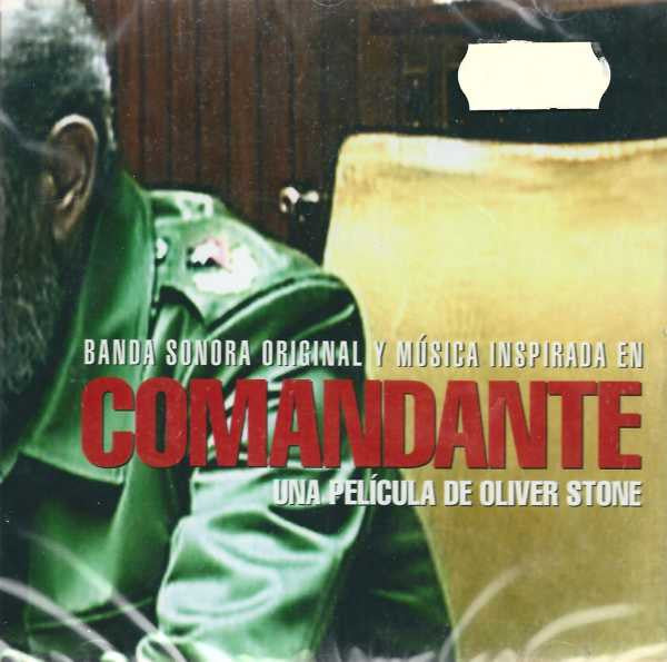 Various / Alberto Iglesias : Comandante (Banda Sonora Original Y Música Inspirada En) (CD, Album)