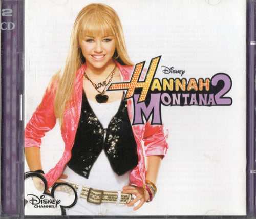 Hannah Montana, Miley Cyrus : Hannah Montana 2 / Meet Miley Cyrus (2xCD, Album)