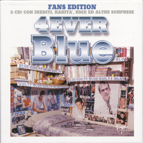 Blue (5) : 4Ever Blue (Fans Edition) (CD, Comp, Copy Prot. + CD, Comp, Enh + Box)