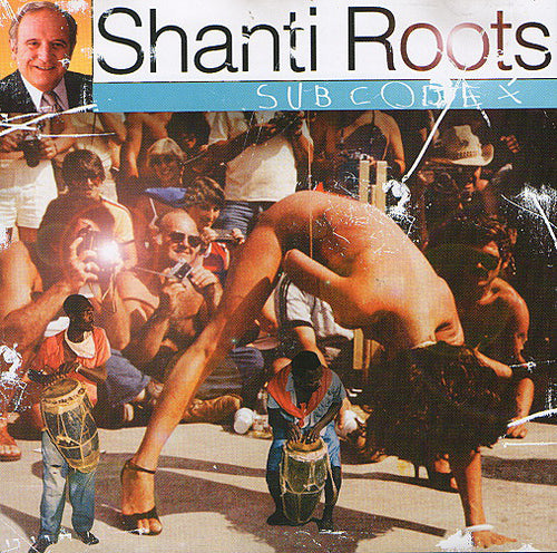 Shanti Roots : Sub Codex (CD, Album)