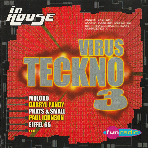 Various : Virus Teckno 3 (In House) (CD, Comp)