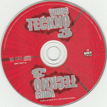 Load image into Gallery viewer, Various : Virus Teckno 3 (In House) (CD, Comp)
