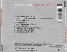 Load image into Gallery viewer, Wishbone Ash : New England (CD, Album, RE, RP)
