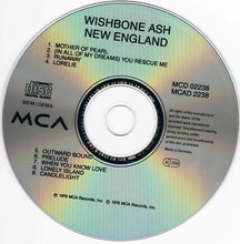 Load image into Gallery viewer, Wishbone Ash : New England (CD, Album, RE, RP)
