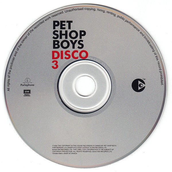 Buy Pet Shop Boys : Disco 3 (CD, Album, Copy Prot., Dig) Online