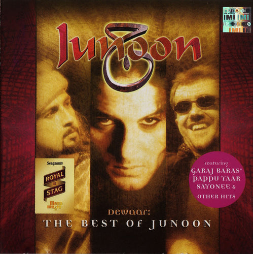 Junoon : Dewaar: The Best Of Junoon (CD, Comp, Copy Prot.)