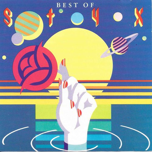Styx : Best Of Styx (CD, Comp, RE, RM)