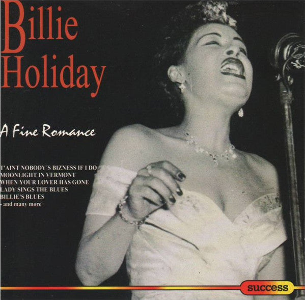 Billie Holiday : A Fine Romance (CD, Comp)