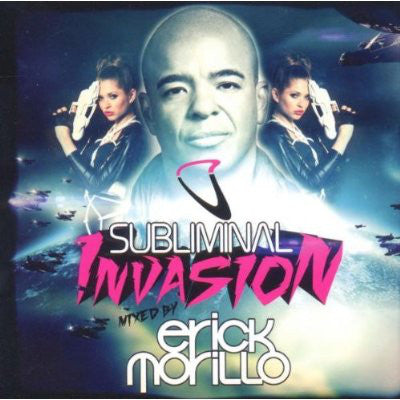 Erick Morillo : Subliminal Invasion (2xCD, Mixed)