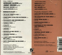 Load image into Gallery viewer, Howard Alden, Jimmy Bruno, Michael Moore (2), Alan Dawson / Herb Ellis, Joe Pass, Ray Brown, Jake Hanna : Full Circle / Jazz/Concord (CD, Album + CD, Album, RE)

