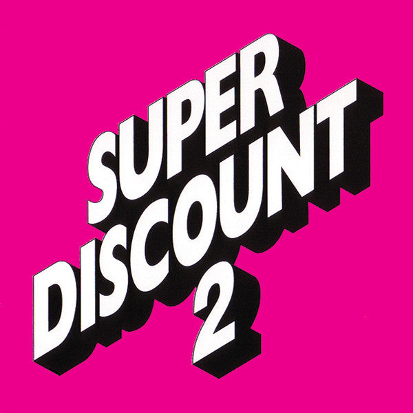 Etienne De Crécy : Super Discount 2 (CD, Album)