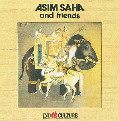 Asim Saha & Friends* : Indoculture (CD, Album)