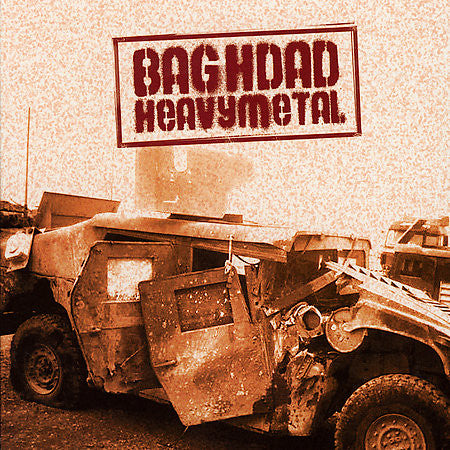 Baghdad Heavy Metal : Baghdad Heavy Metal (CD, Album, Dig)